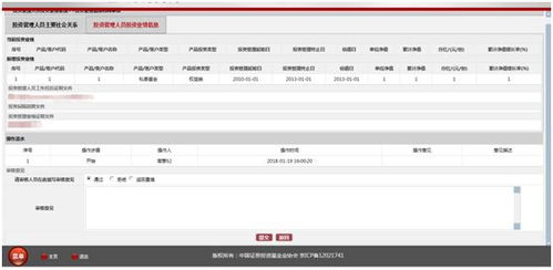 私募基金經理注意 投資業績與親屬信息填報指南